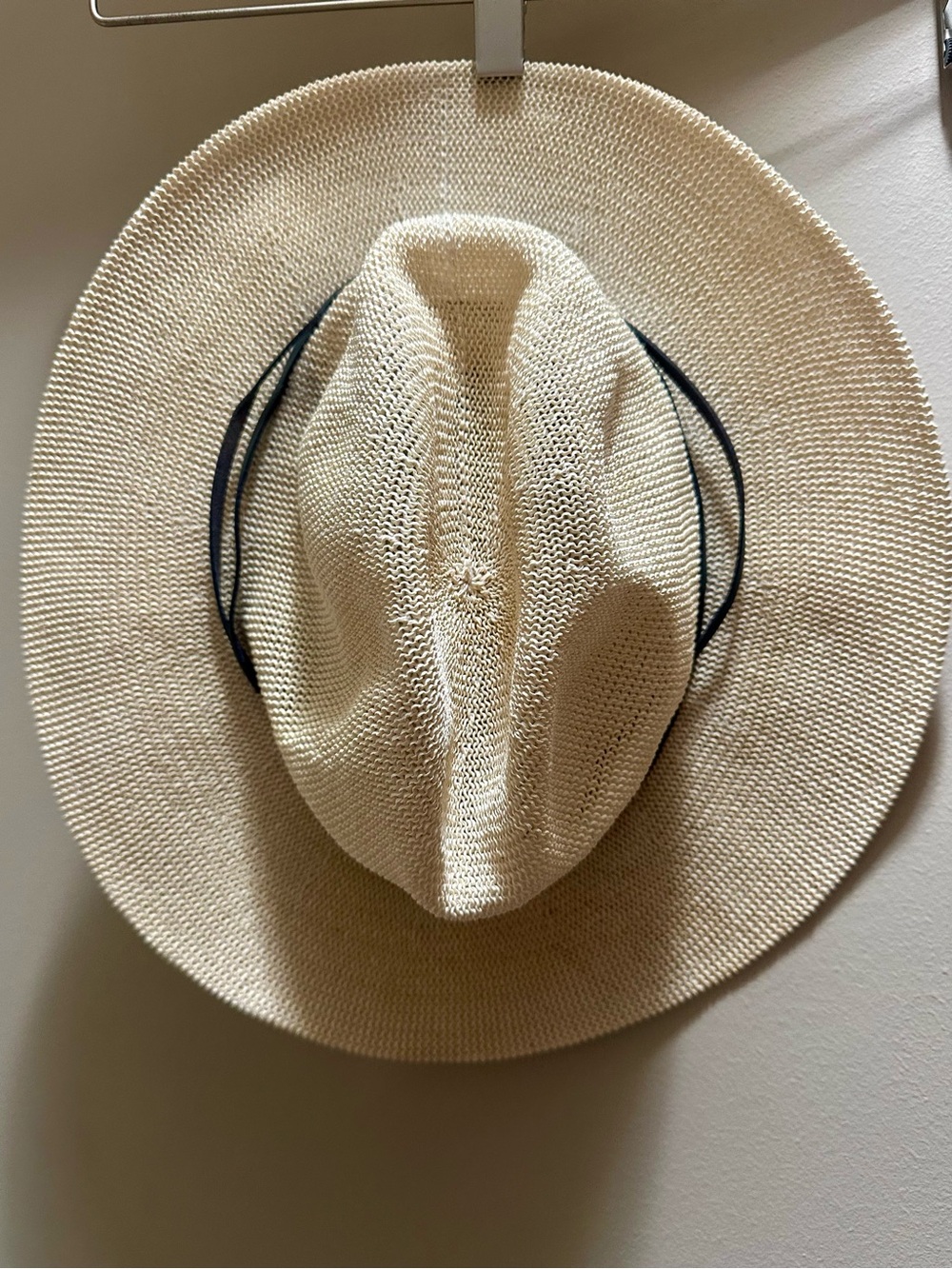 Anthropologie woven sun hat